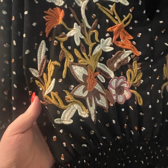 Rusttydustty Black Maxi Dress - Picture 4 of 7